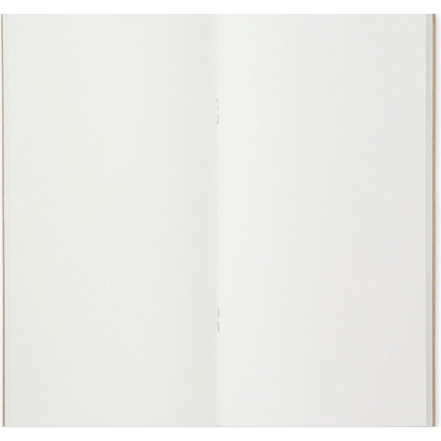 Traveler's Company Regular Notebook Refill 003 Blank