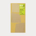 Traveler's Company Regular Notebook Refill 004 Pocket Stickers