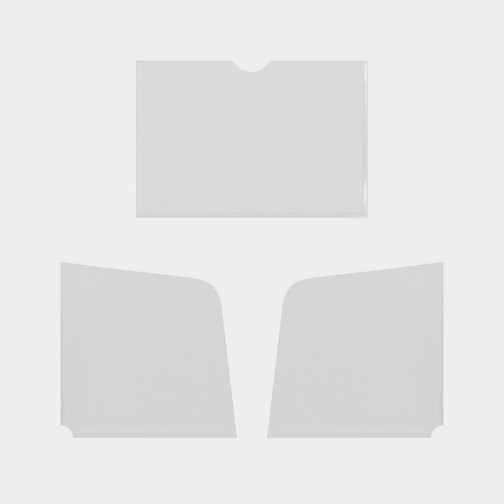 Traveler's Company Regular Notebook Refill 004 Pocket Stickers