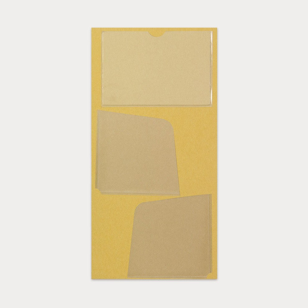 Traveler's Company Regular Notebook Refill 004 Pocket Stickers