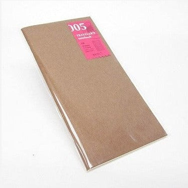 Traveler's Company Regular Notebook Refill 005 Free Diary Daily
