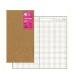 Traveler's Company Regular Notebook Refill 005 Free Diary Daily