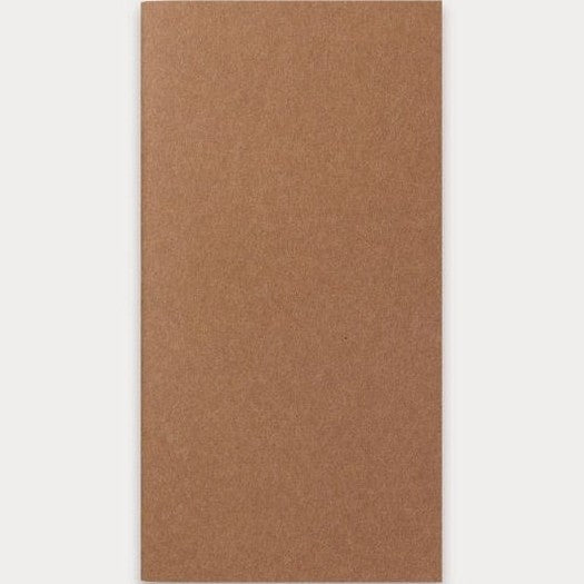 Traveler's Company Regular Notebook Refill 005 Free Diary Daily