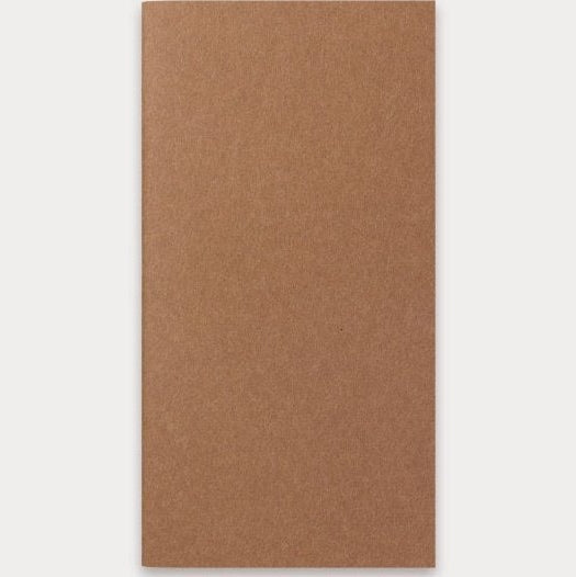 Traveler's Company Regular Notebook Refill 005 Free Diary Daily