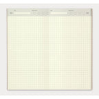 Traveler's Company Regular Notebook Refill 005 Free Diary Daily