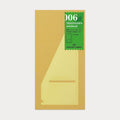 Traveler's Company Regular Notebook Refill 006 Pocket Sticker <L>