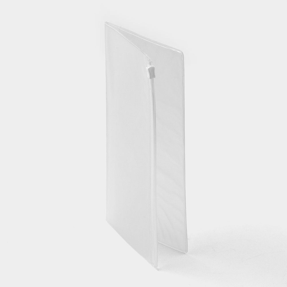 Traveler's Company Regular Notebook Refill 008 Regular Zipper Case