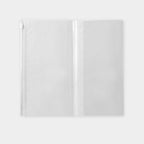 Traveler's Company Regular Notebook Refill 008 Regular Zipper Case