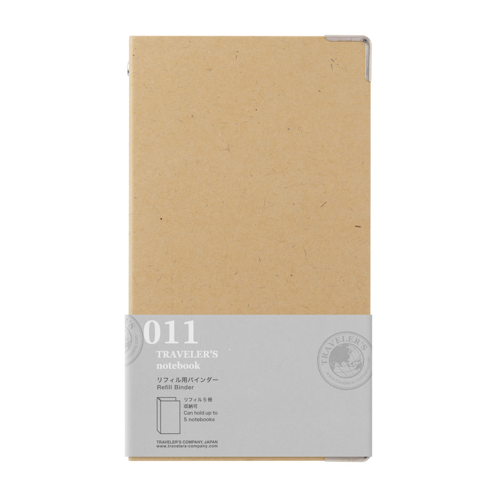Traveler's Company Regular Notebook Refill 011 Binder