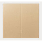 Traveler's Company Regular Notebook Refill 014 Kraft Paper Blank