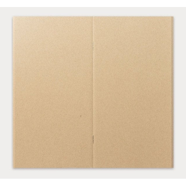 Traveler's Company Regular Notebook Refill 014 Kraft Paper Blank