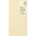 Traveler's Company Regular Notebook Refill 017 Monthly Diary