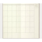 Traveler's Company Regular Notebook Refill 017 Monthly Diary