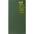 Traveler's Company Regular Notebook Refill 018 Free Diary Weekly Vertical