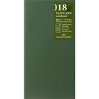 Traveler's Company Regular Notebook Refill 018 Free Diary Weekly Vertical