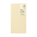 Traveler's Company Regular Notebook Refill 017 Monthly Diary
