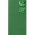 Traveler's Company Regular Notebook Refill 019 Week Diary/N