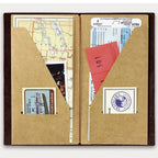 Traveler's Company Regular Notebook Refill 020 Kraft Paper Folder