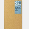 Traveler's Company Regular Notebook Refill 020 Kraft Paper Folder