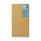 Traveler's Company Regular Notebook Refill 020 Kraft Paper Folder
