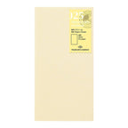 Traveler's Company Regular Notebook Refill 025 MD Paper Cream
