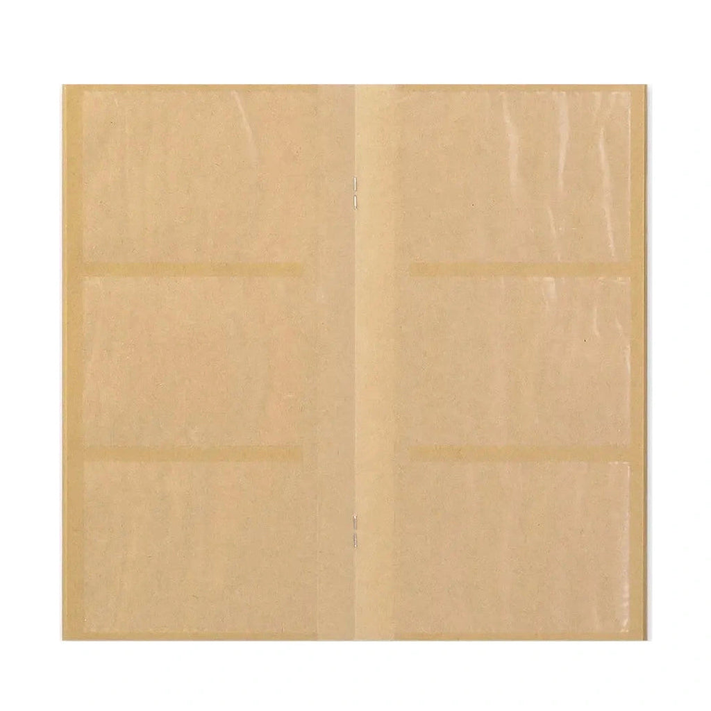 Traveler's Company Regular Notebook Refill 028 Card File