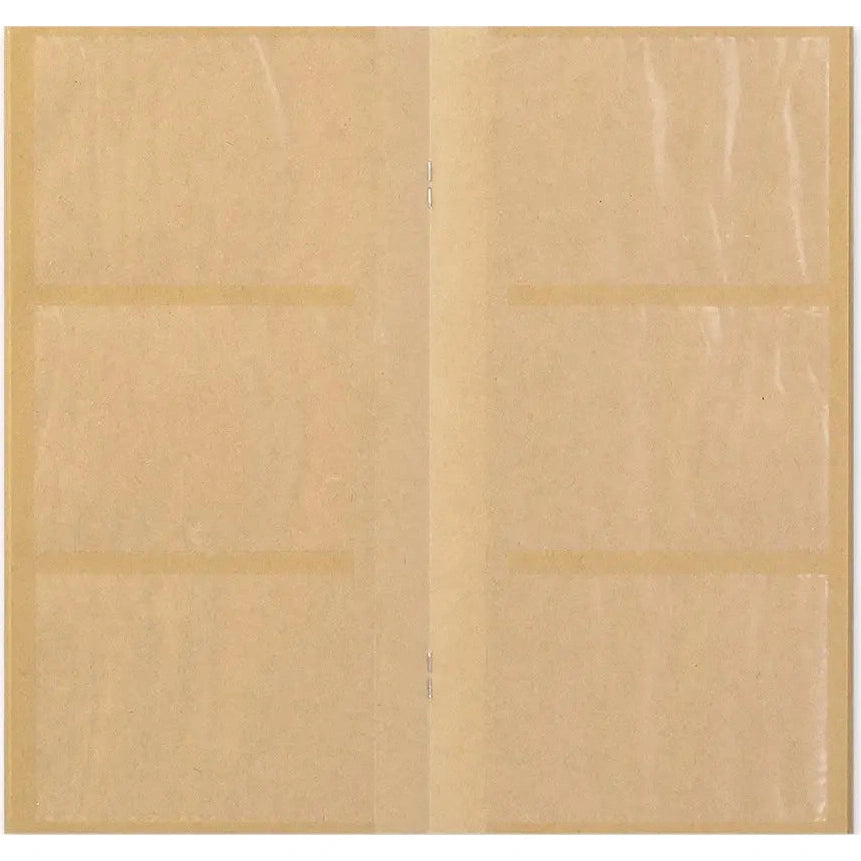 Traveler's Company Regular Notebook Refill 028 Card File