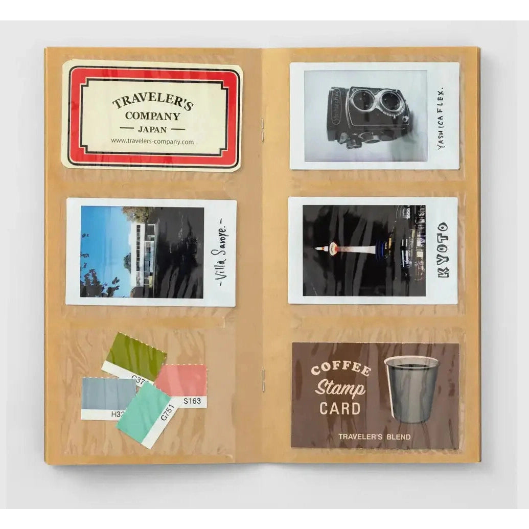 Traveler's Company Regular Notebook Refill 028 Card File