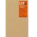 Traveler's Company Regular Notebook Refill 028 Card File