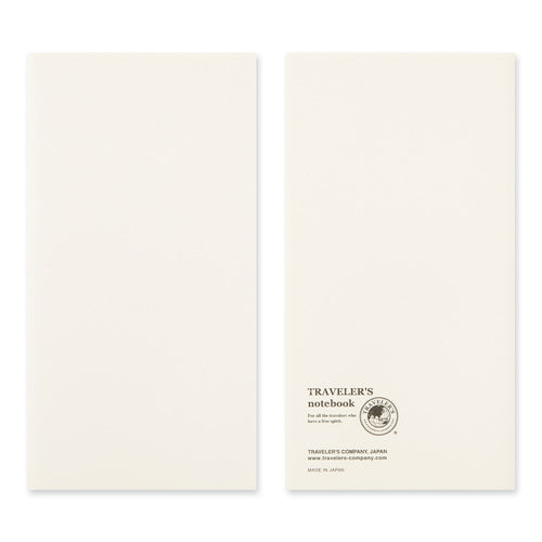 Traveler's Company Regular Notebook Refill 032 Accordion Fold Paper