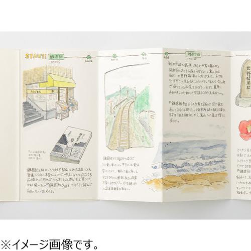 Traveler's Company Regular Notebook Refill 032 Accordion Fold Paper