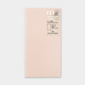 Traveler's Company Regular Refill Sticker Release Paper 031