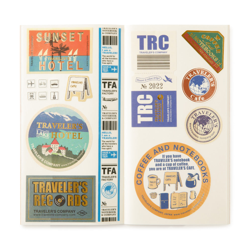 Traveler's Company Regular Refill Sticker Release Paper 031