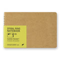 Traveler's Company Spiral Ring Note Paper Pocket B6