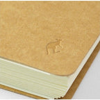 Traveler's Company Spiral Ring Note Paper Pocket A6 Slim