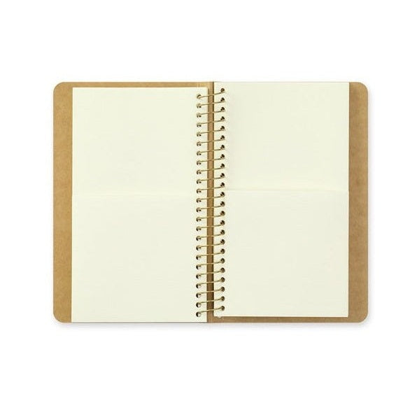 Traveler's Company Spiral Ring Note Paper Pocket A6 Slim
