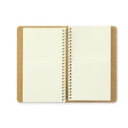Traveler's Company Spiral Ring Note Paper Pocket A6 Slim