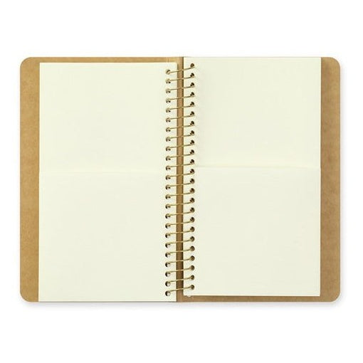 Traveler's Company Spiral Ring Note Paper Pocket A6 Slim