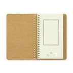 Traveler's Company Spiral Ring Note Paper Pocket A6 Slim