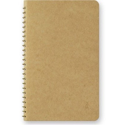 Traveler's Company Spiral Ring Note Paper Pocket A6 Slim