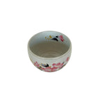 Tsutsuji Azalea Round Matcha Bowl