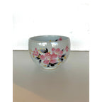 Tsutsuji Azalea Round Matcha Bowl