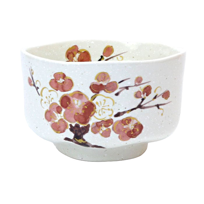 Ume Plum Round Matcha bowl