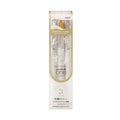 Pack of three white metallic pens