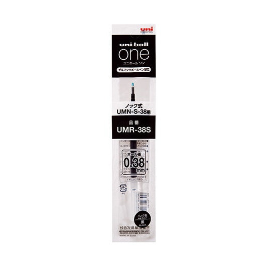 Uni Gel Ink Ballpen One F 0.38mm Ink Refill