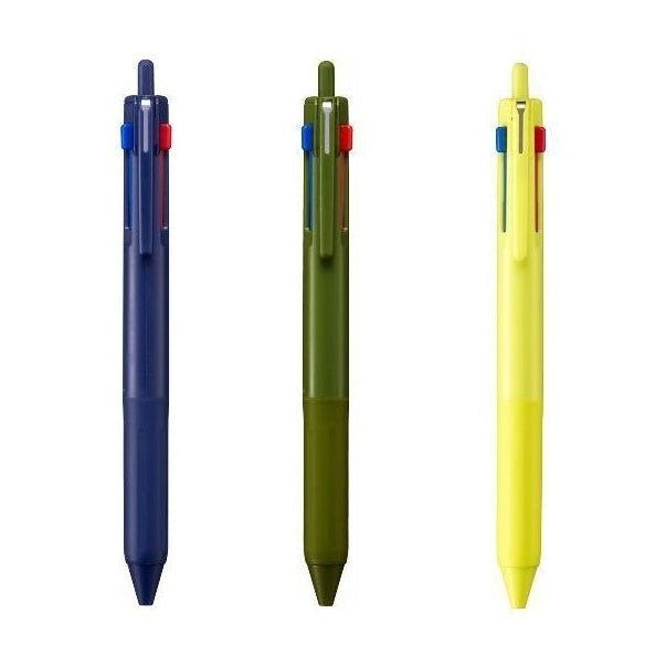 Uni Jetstream 3 Colour Ball Pen - 0.5mm