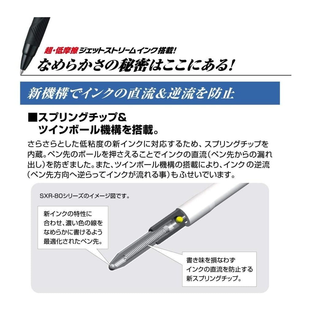 Uni Jetstream 4&1 Multi Function Pen - 0.5mm