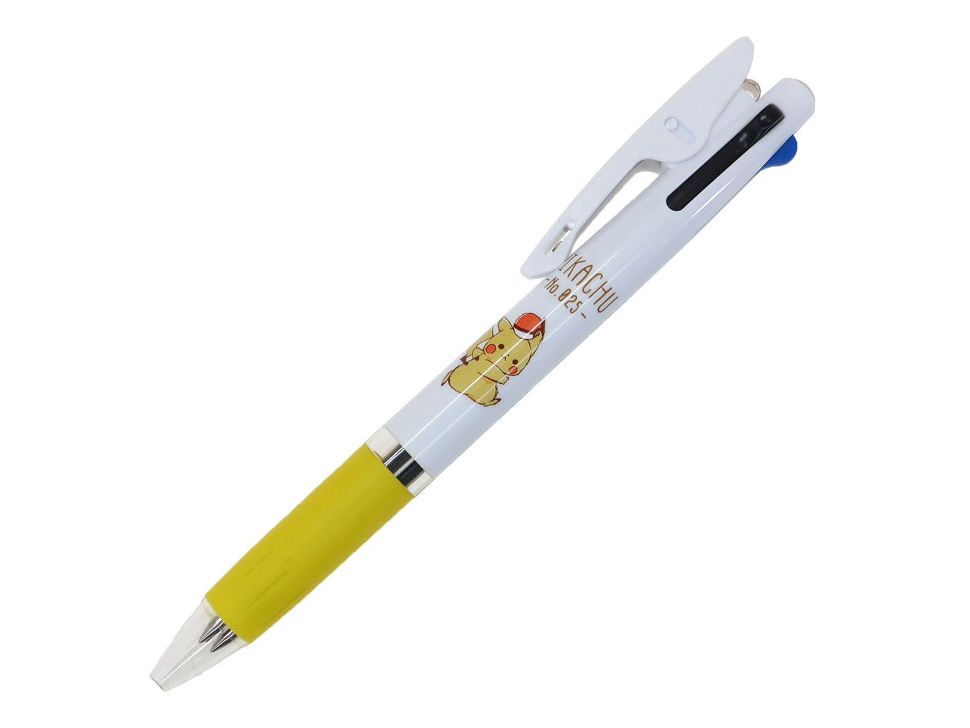 Uni Jetstream EnerGize Pokemon 3 Colour Pen 0.5mm Pikachu Walk