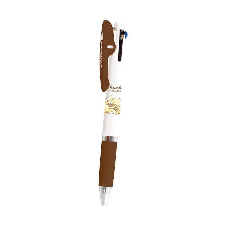 Uni Jetstream EnerGize Pokemon 3 Colour Pen 0.5mm Pikachu Good Night