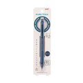 Uni Kurotoga 0.5mm dark blue mechanical pencil in retail box with grip details